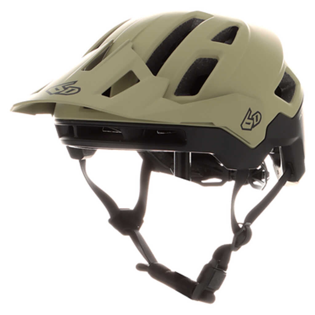 6D ATB-2T Mountain Bike MTB Helmet - ACCENT MT.SND B