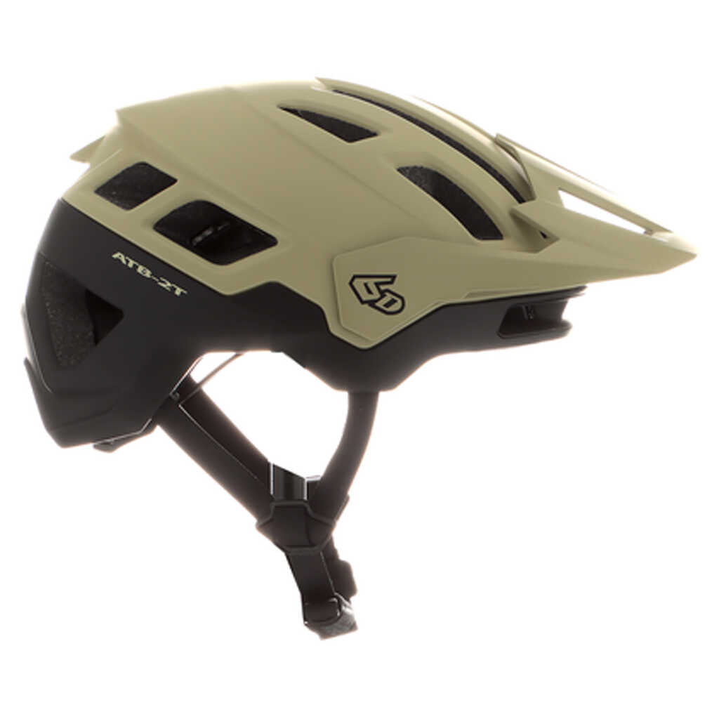 6D ATB-2T Mountain Bike MTB Helmet - ACCENT MT.SND B