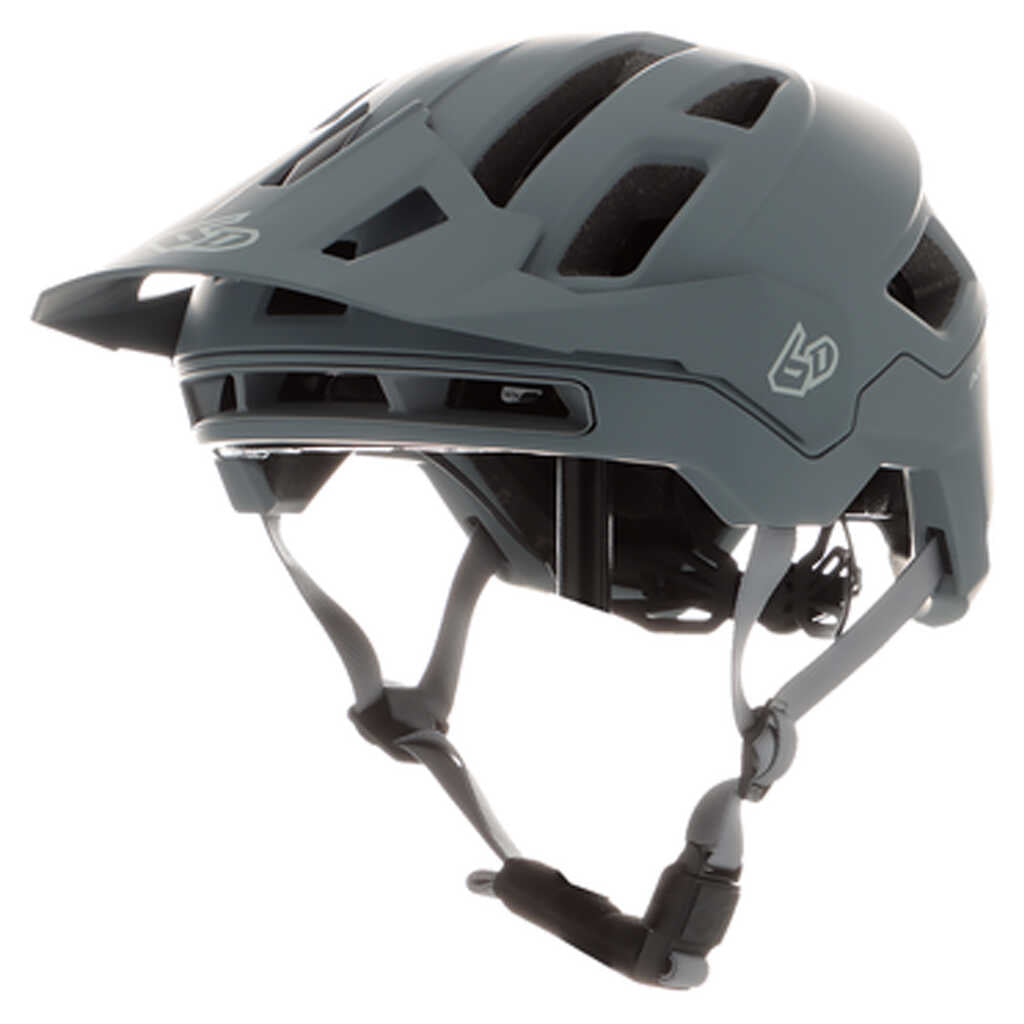 6D ATB-2T Mountain Bike MTB Helmet - ACCENT MT.GREY