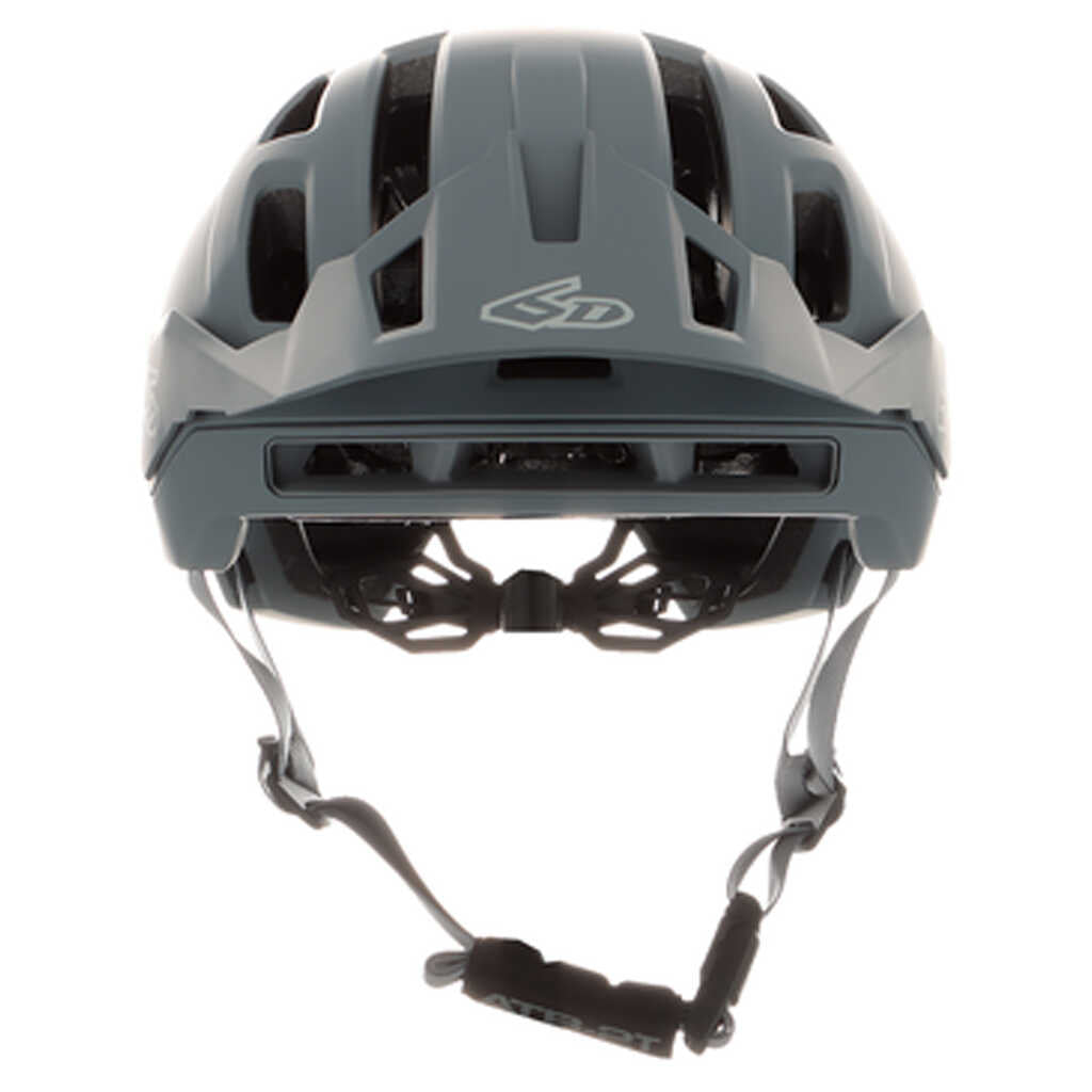 6D ATB-2T Mountain Bike MTB Helmet - ACCENT MT.GREY