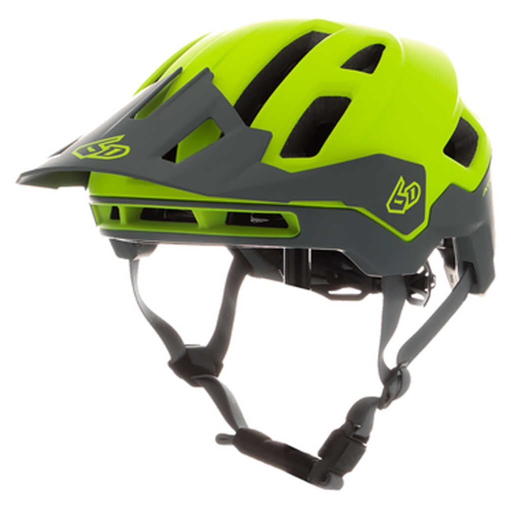 6D ATB-2T Mountain Bike MTB Helmet - ACCENT M.HV Y G