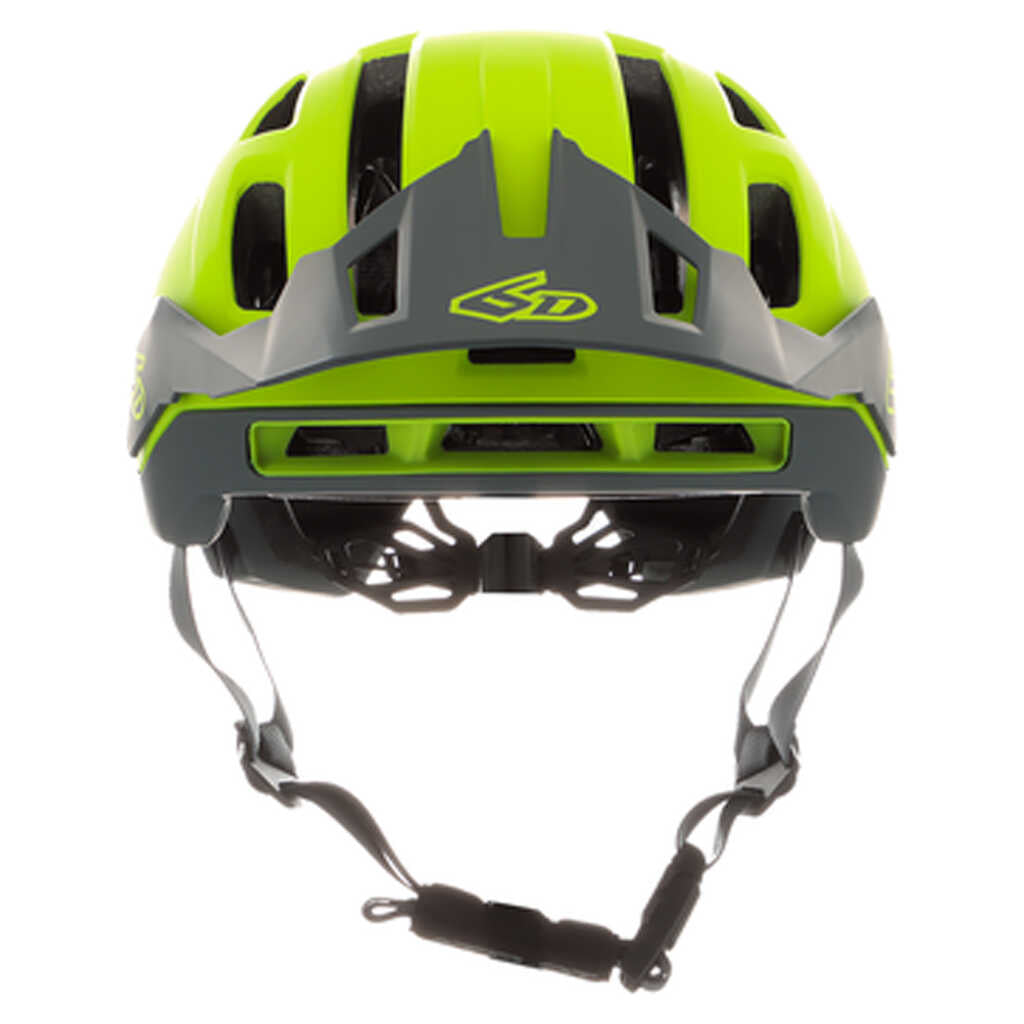 6D ATB-2T Mountain Bike MTB Helmet - ACCENT M.HV Y G