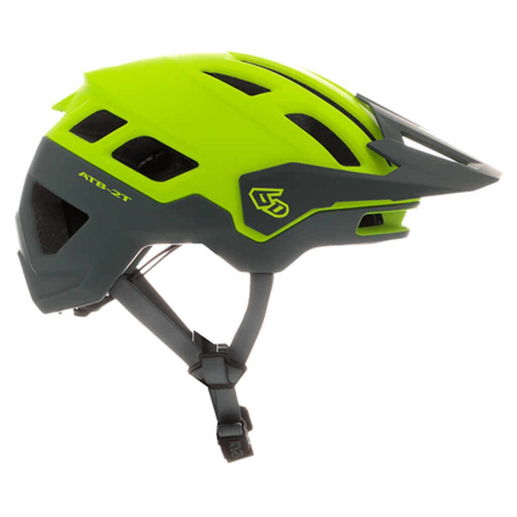 6D ATB-2T Mountain Bike MTB Helmet - ACCENT M.HV Y G