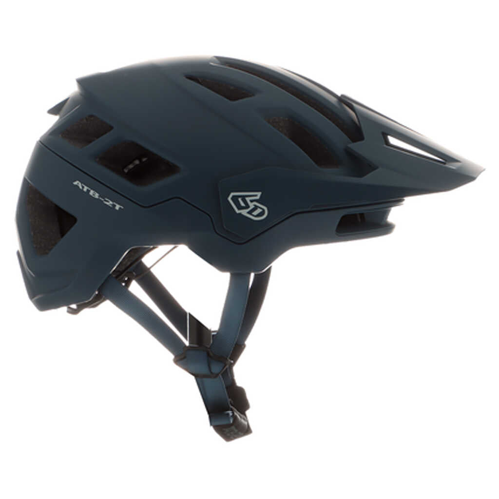 6D ATB-2T Mountain Bike MTB Helmet - ACCENT MT.SLT B