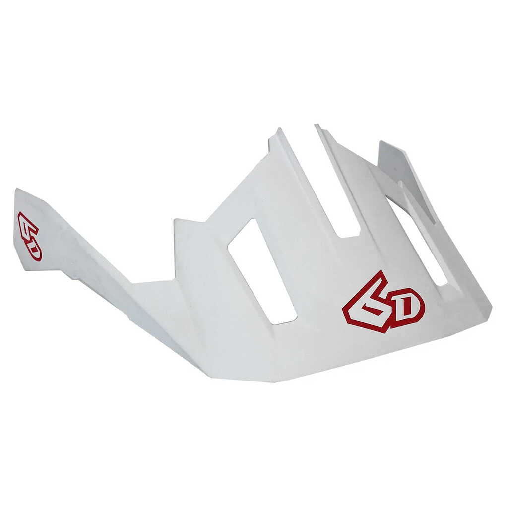 Spare Part - 6D ATB-2T Peak - Ascent - Matte White - M/L-XL/2XL
