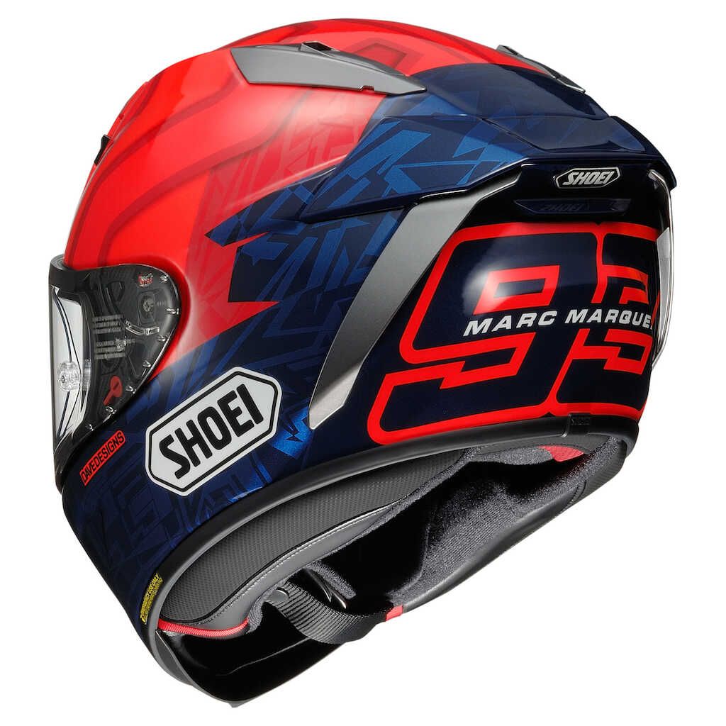 Shoei X-SPR Pro Helmet - MARQUEZ 7 TC-1