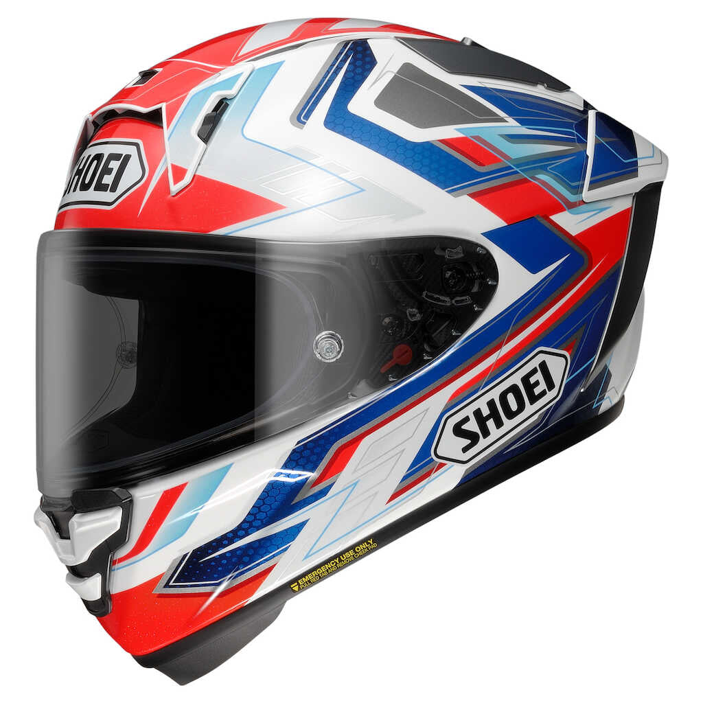 Shoei X-SPR Pro Helmet - ESCALATE TC-10