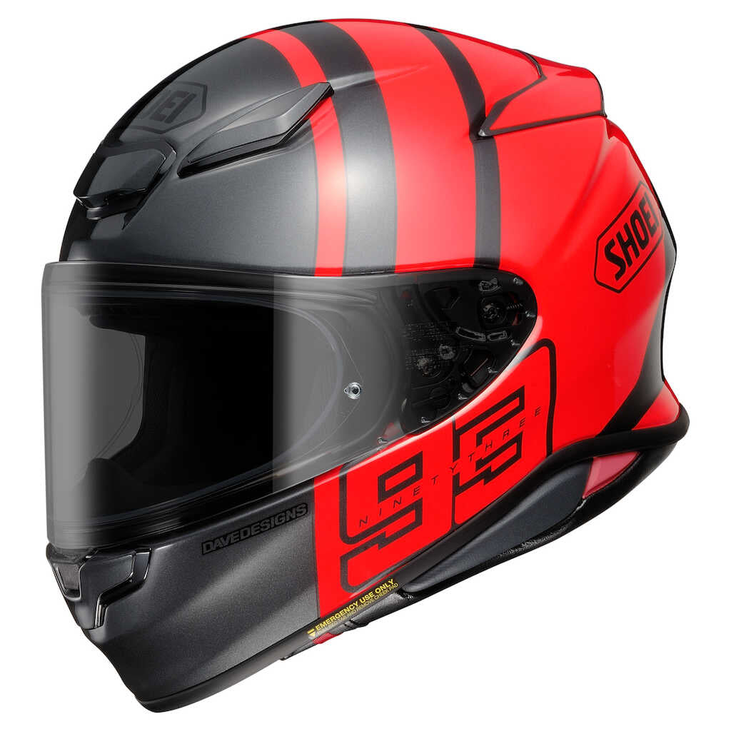 Shoei NXR2 Helmet - MM93 TRACK TC-1