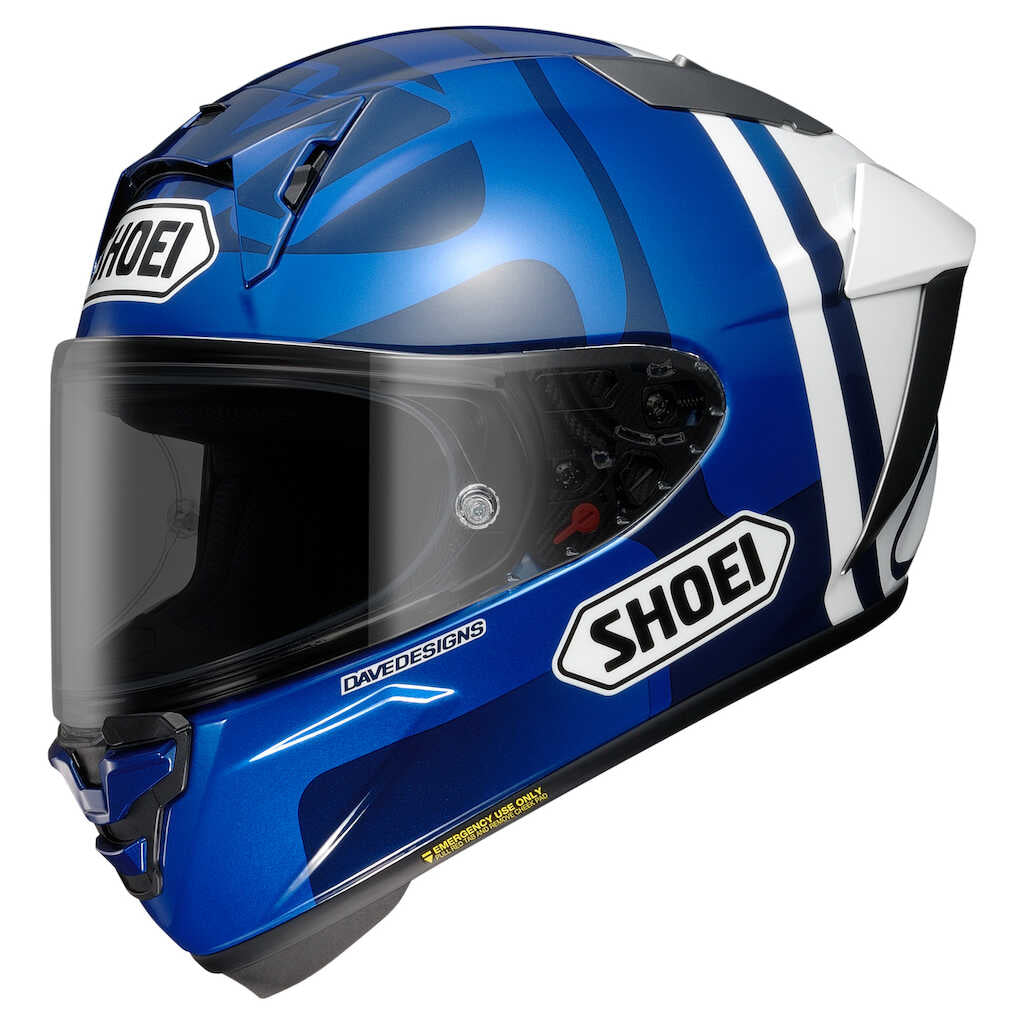 Shoei X-SPR Pro Helmet - A.MQZ 73 V2 TC2