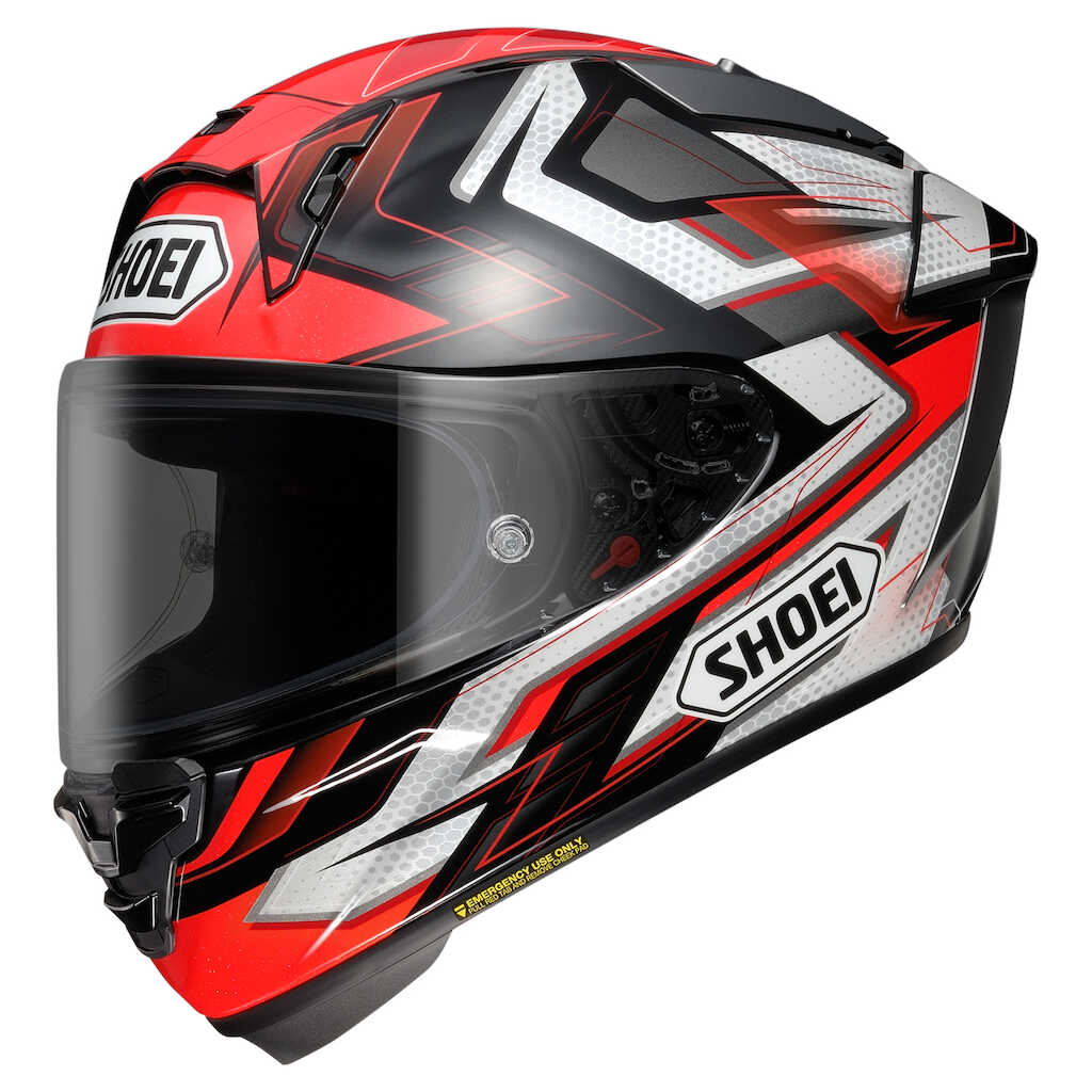 Shoei X-SPR Pro Helmet - ESCALATE TC-1