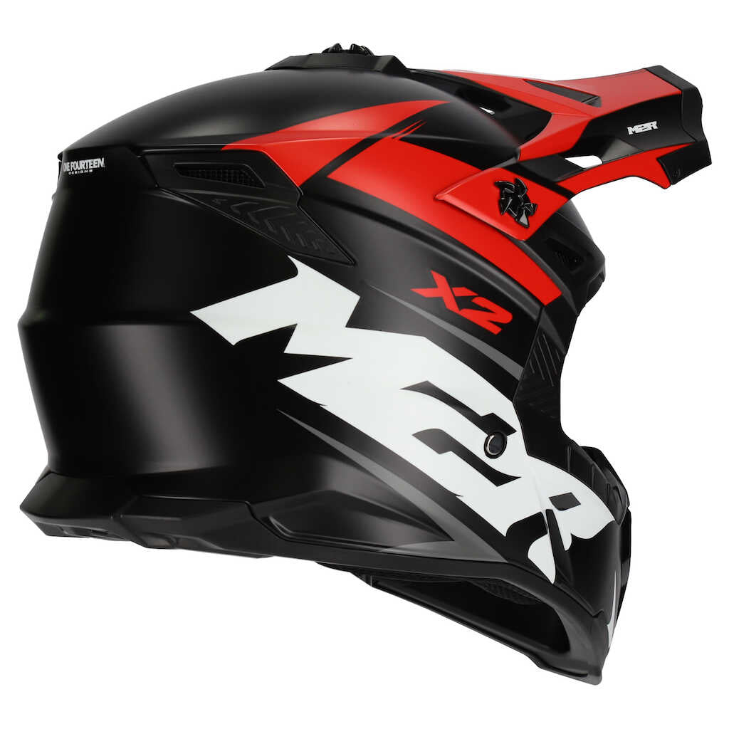 M2R X2 Helmet - CHARGER PC-1F