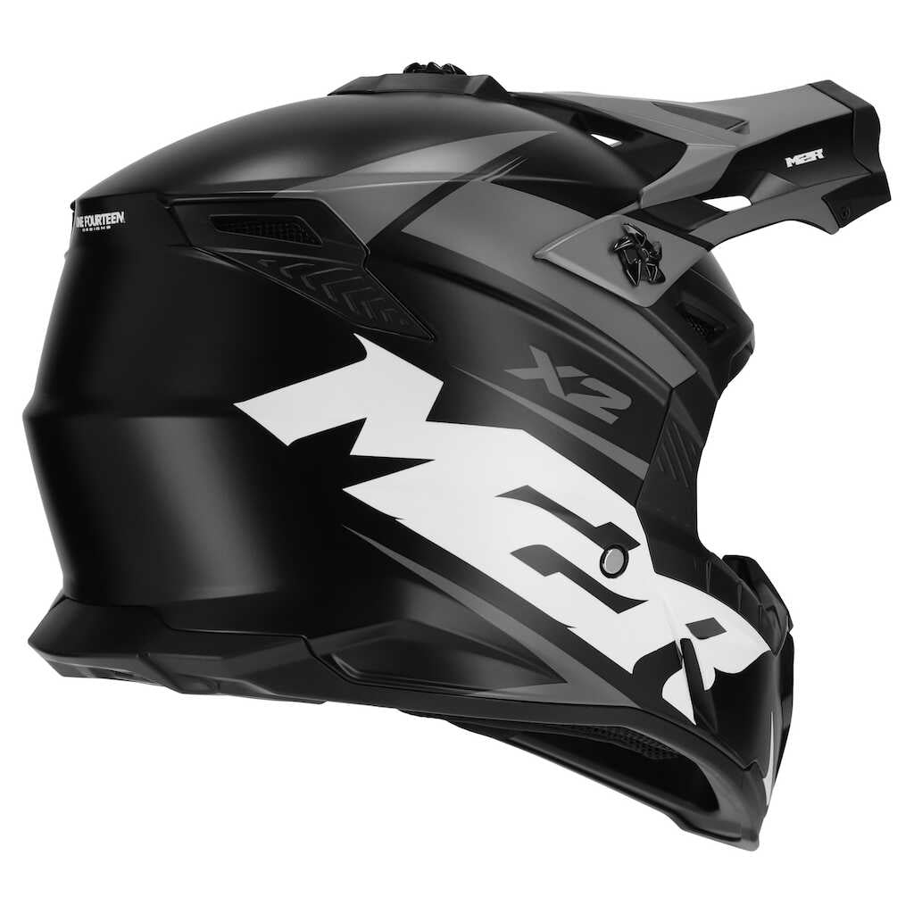 M2R X2 Helmet - CHARGER PC-5F