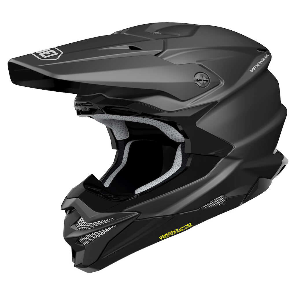 Shoei VFX-WR06 Helmet - MATT BLACK