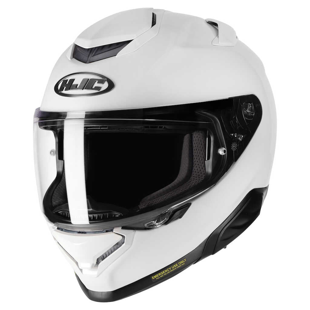 HJC RPHA 71 Helmet - PEARL WHITE