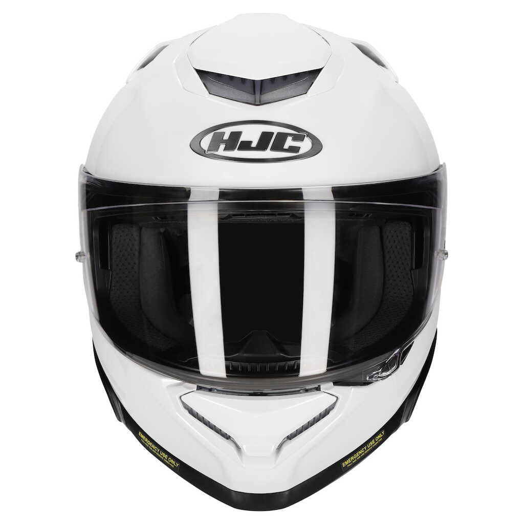 HJC RPHA 71 Helmet - PEARL WHITE