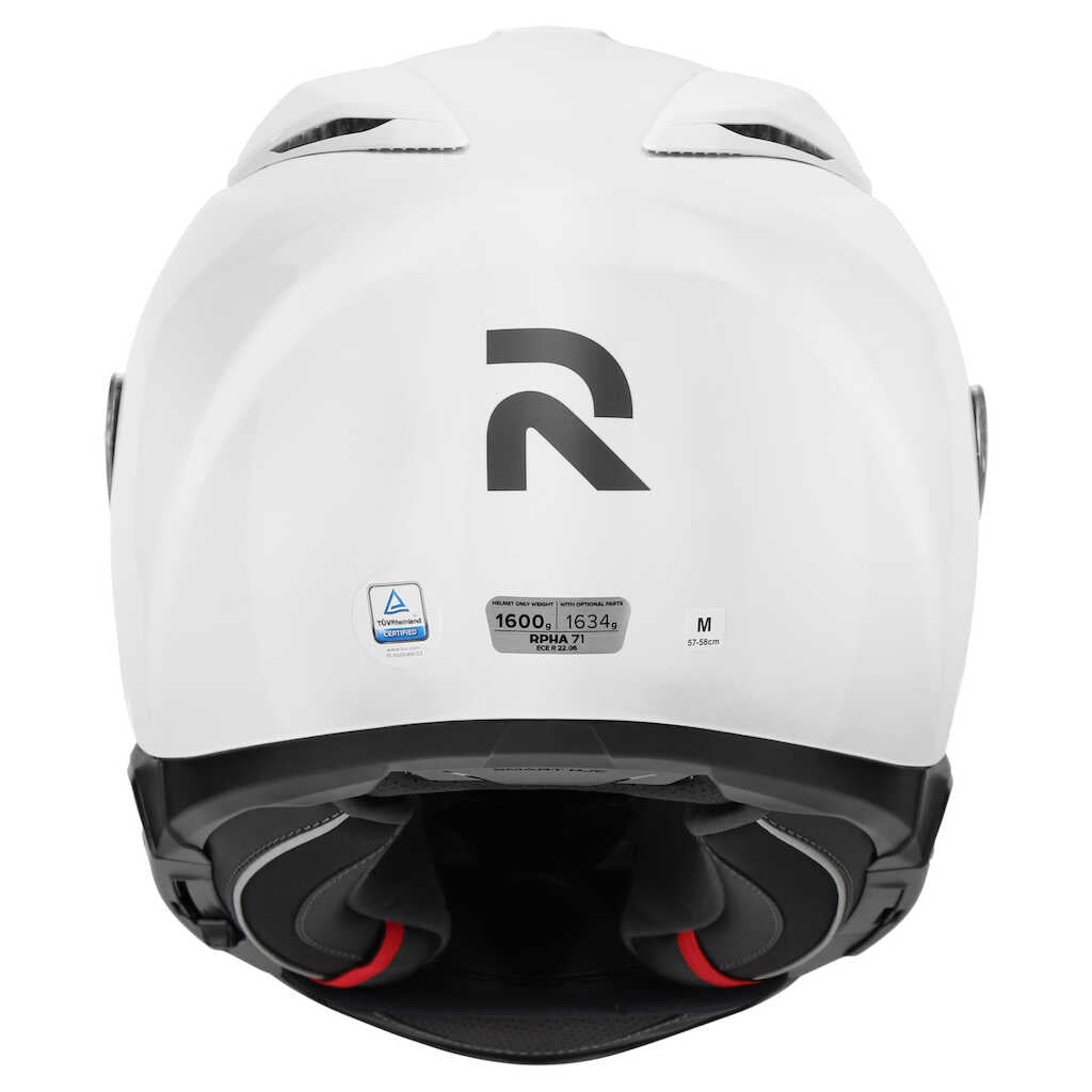 HJC RPHA 71 Helmet - PEARL WHITE