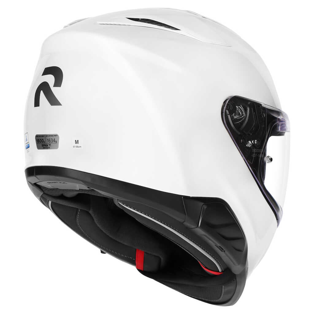 HJC RPHA 71 Helmet - PEARL WHITE