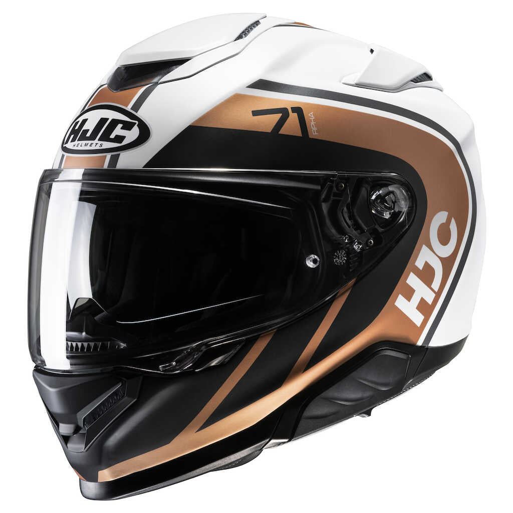 HJC RPHA 71 Helmet - MAPOS MC-9SF