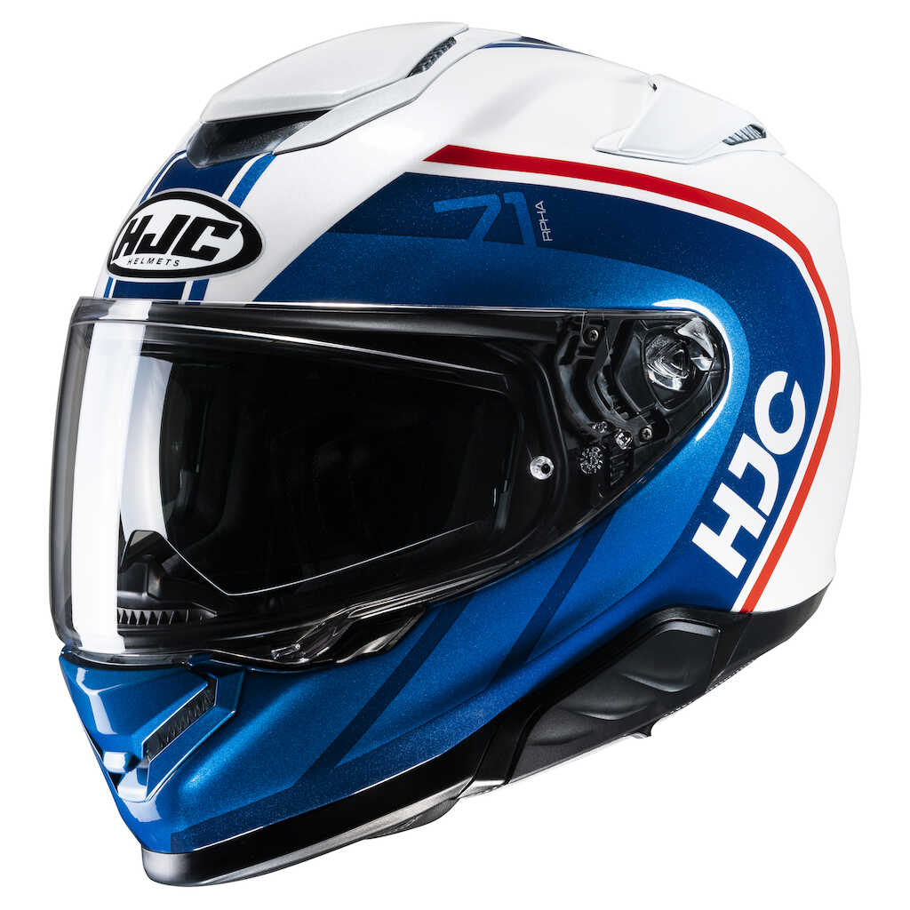 HJC RPHA 71 Helmet - MAPOS MC-21