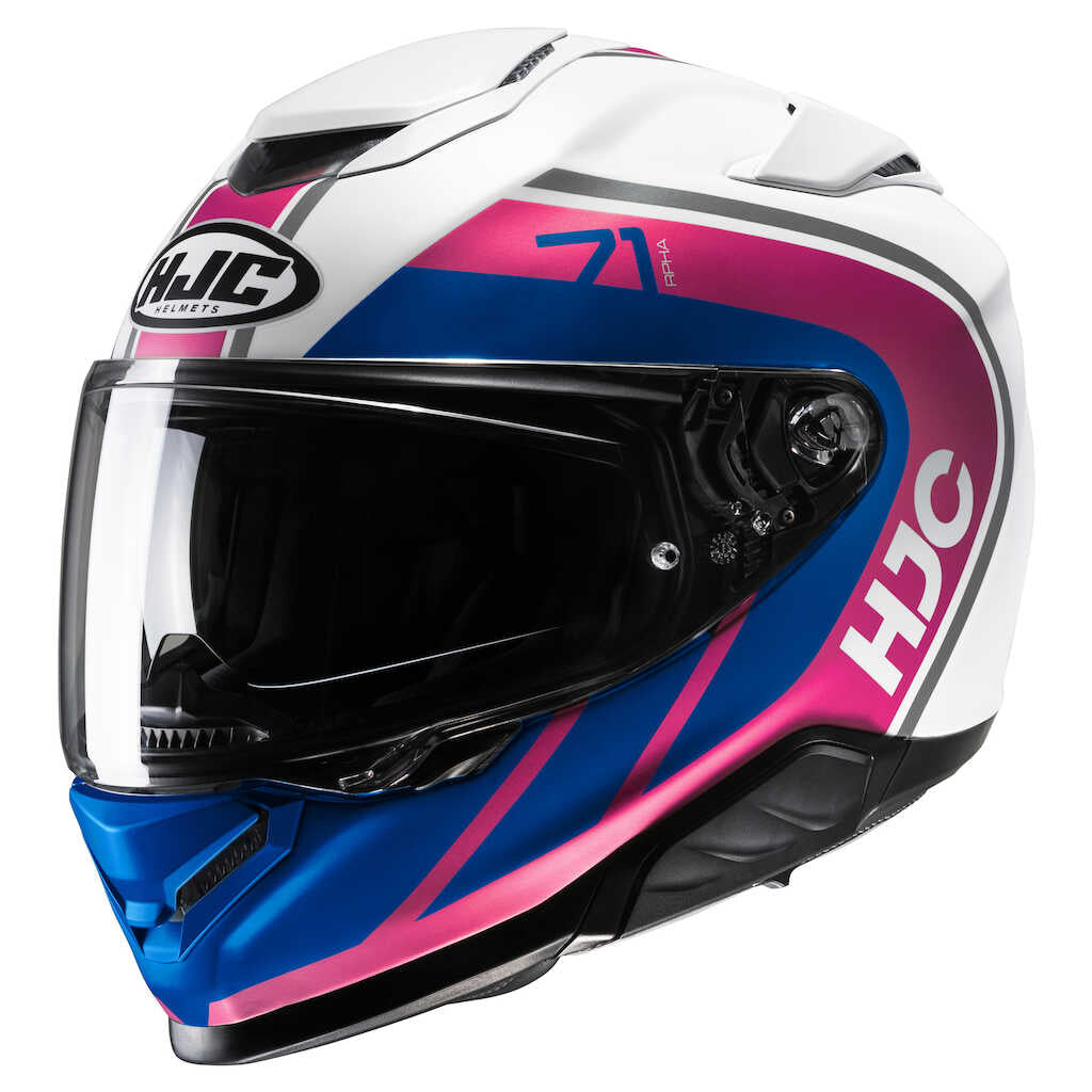 HJC RPHA 71 Helmet - MAPOS MC-28SF