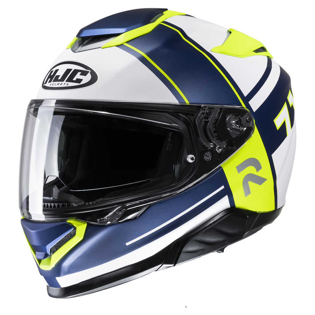 HJC RPHA 71 Helmet - ZECHA MC-3HSF