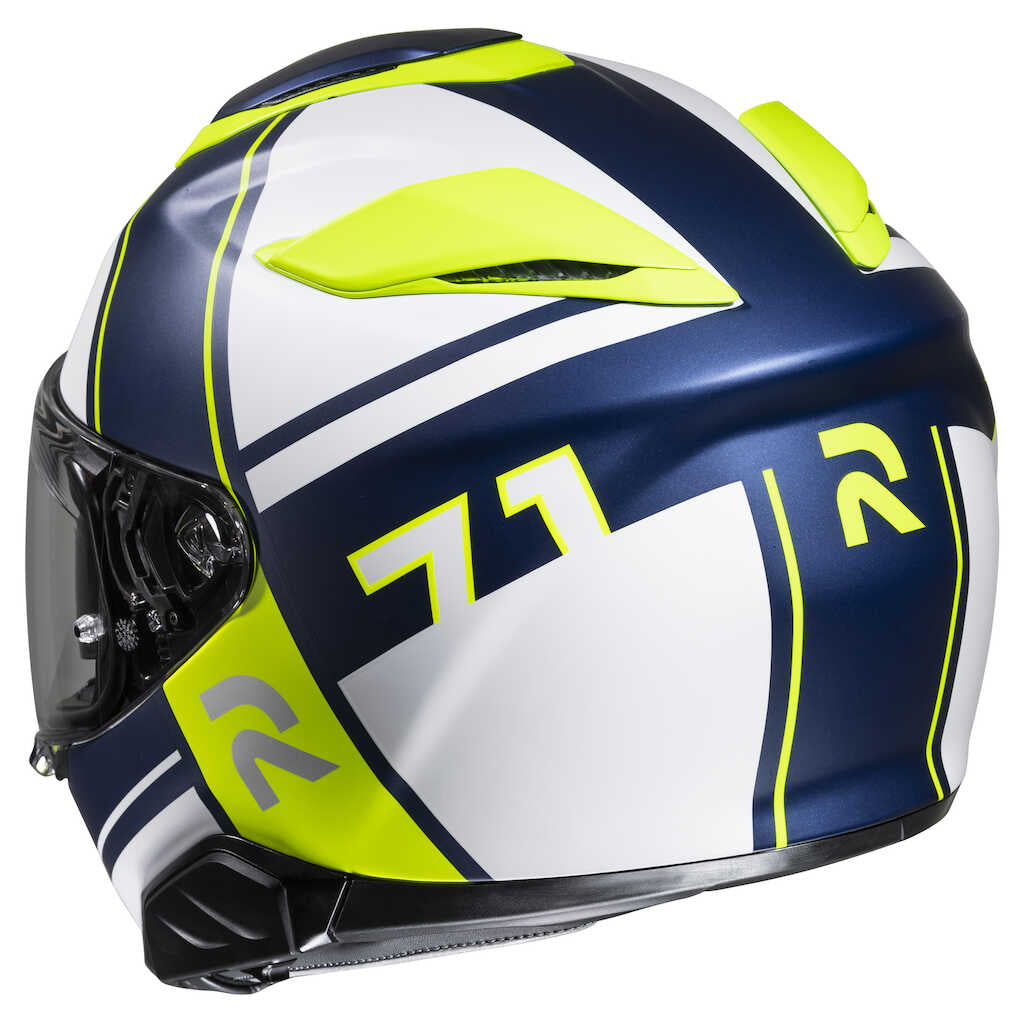 HJC RPHA 71 Helmet - ZECHA MC-3HSF