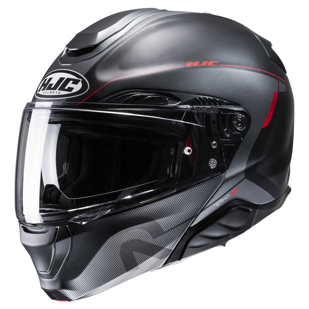 HJC RPHA 91 Helmet - COMBUST MC-1SF