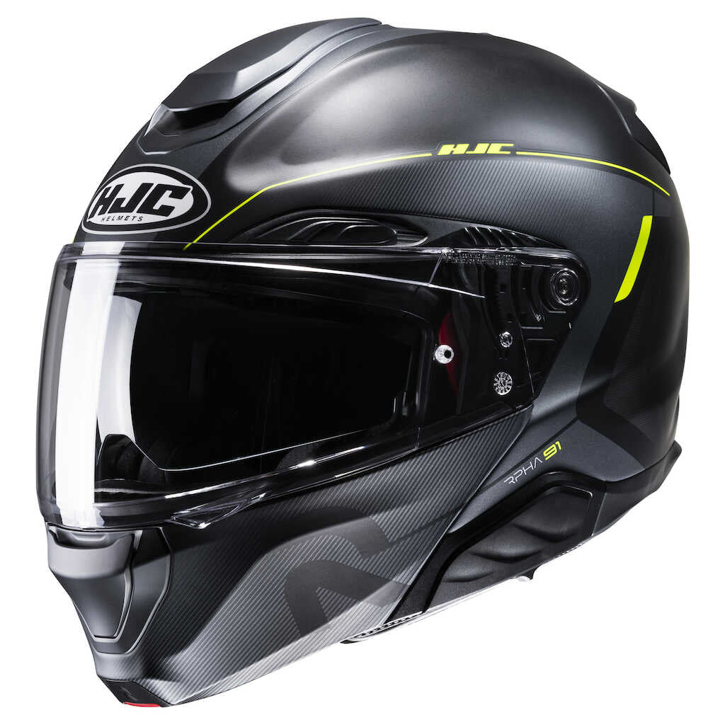 HJC RPHA 91 Helmet - COMBUST MC-3HSF