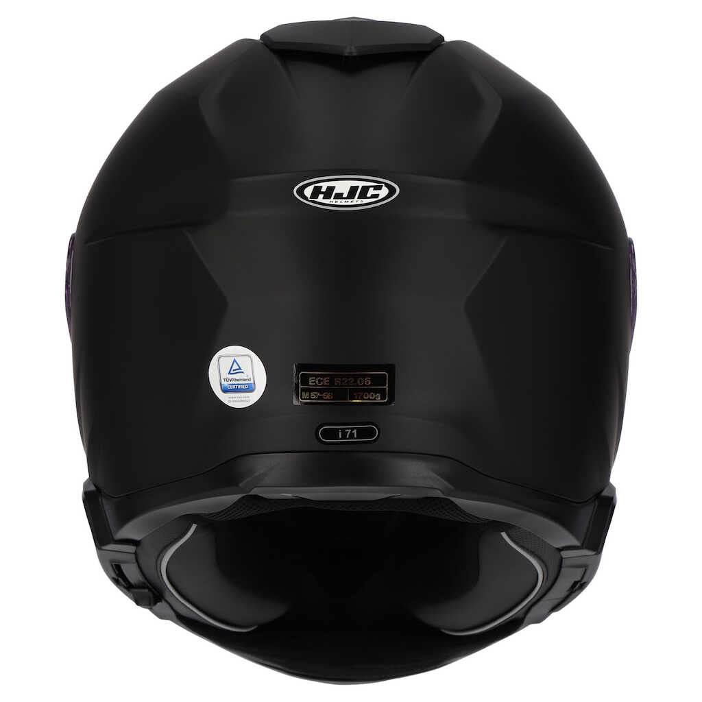 HJC I71 Helmet - S.F BLACK