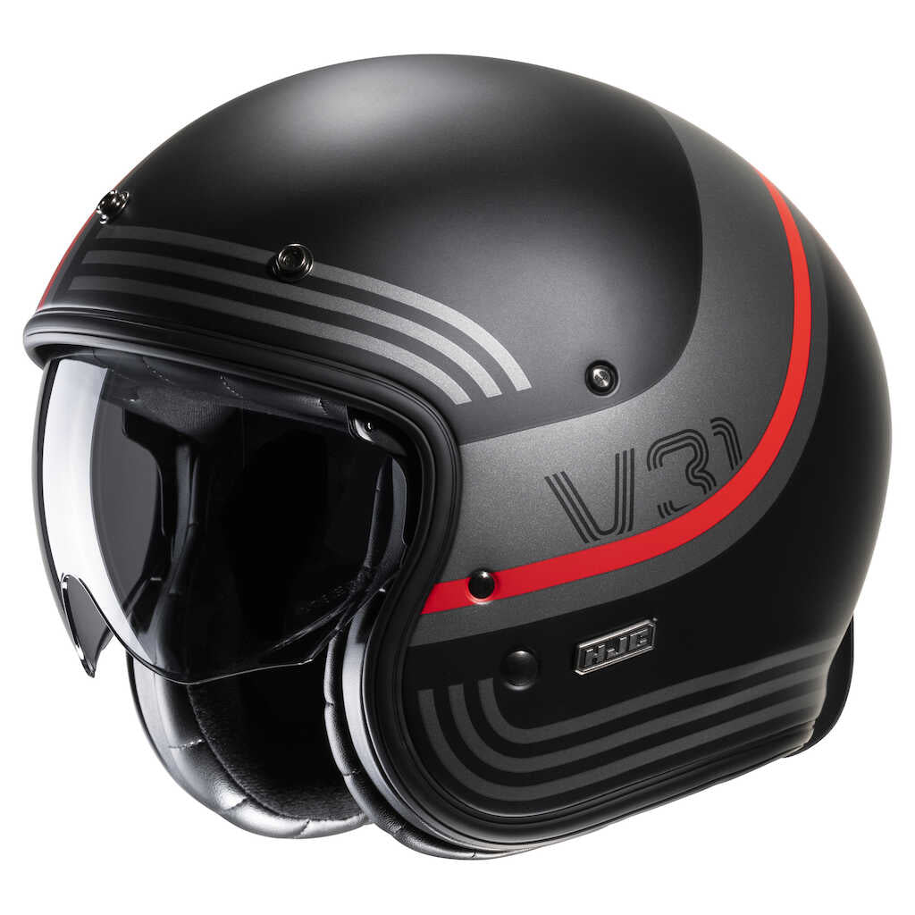 HJC V31 Helmet - BYRON MC-1SF