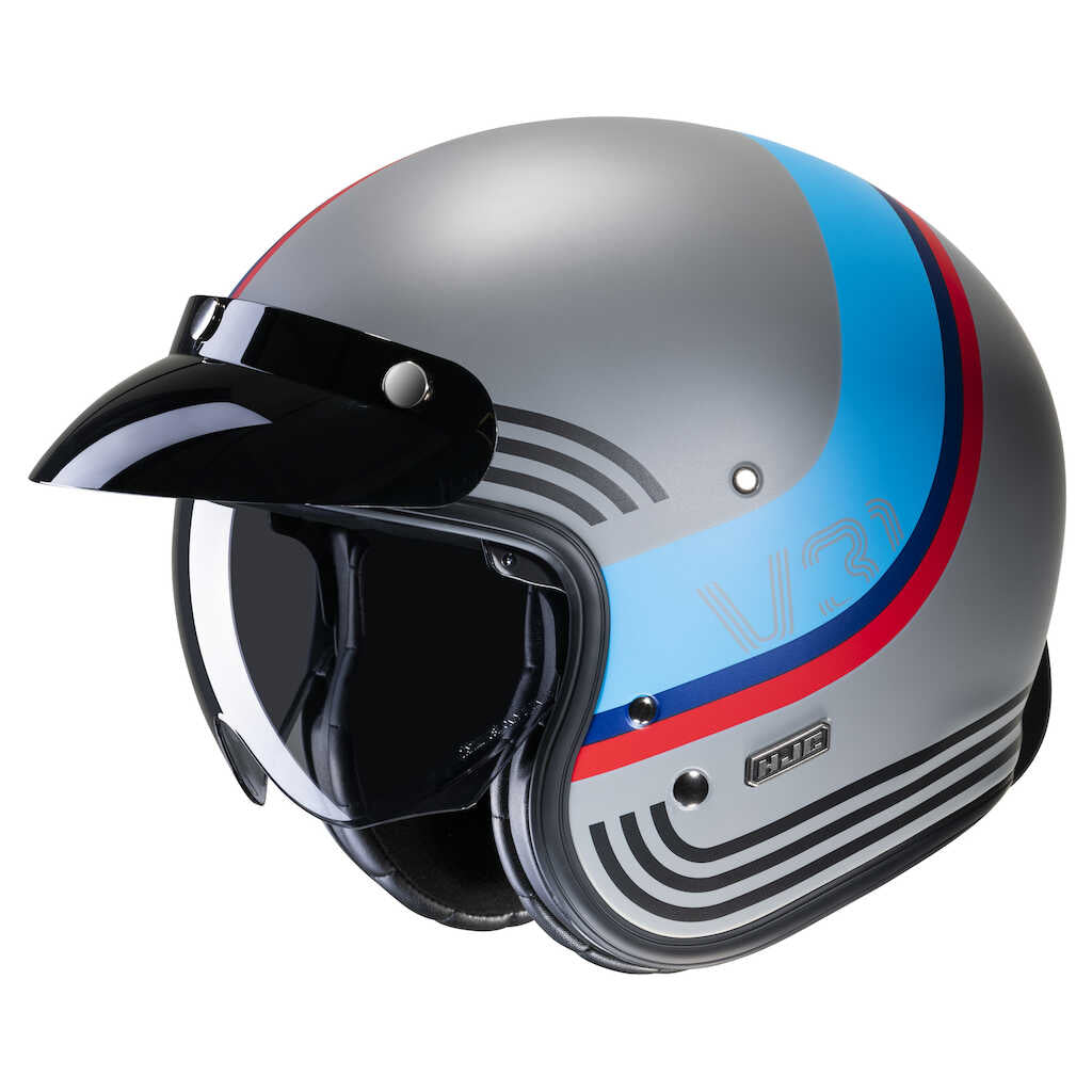 HJC V31 Helmet - BYRON MC-21SF