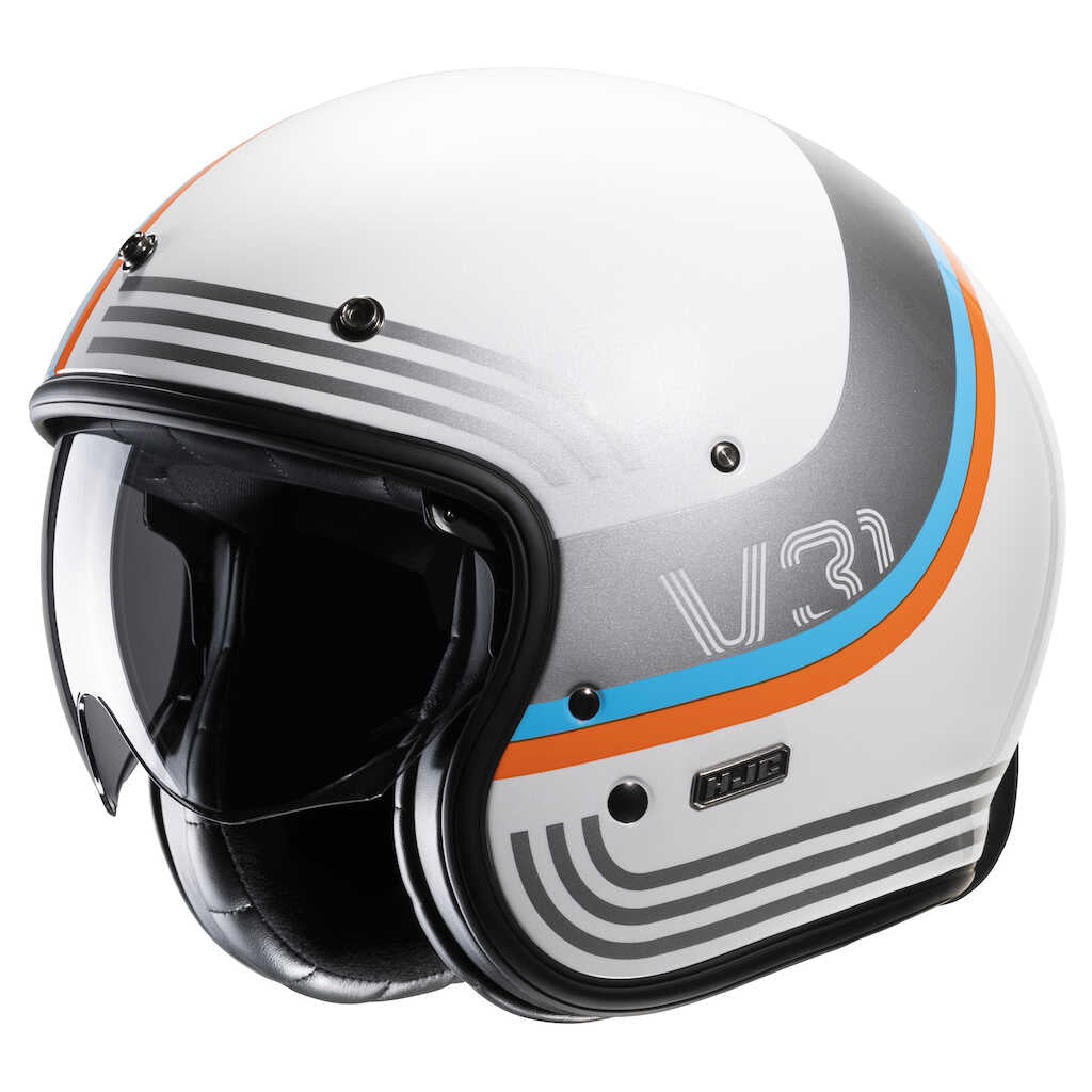 HJC V31 Helmet - BYRON MC-27