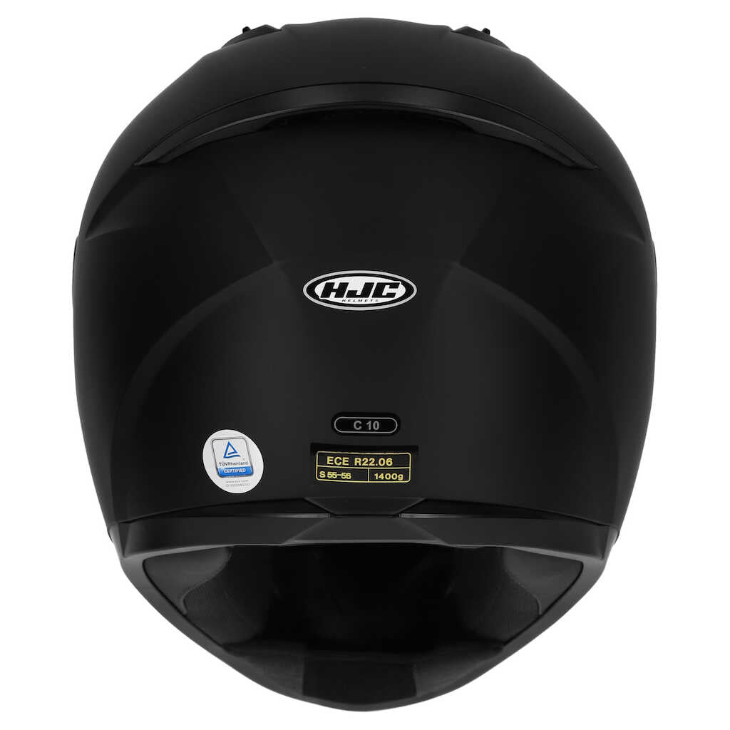 HJC C10 Helmet - S.F BLACK