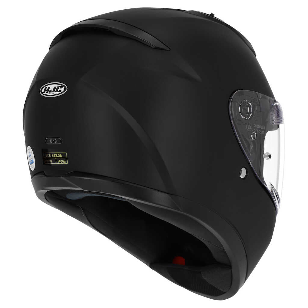 HJC C10 Helmet - S.F BLACK