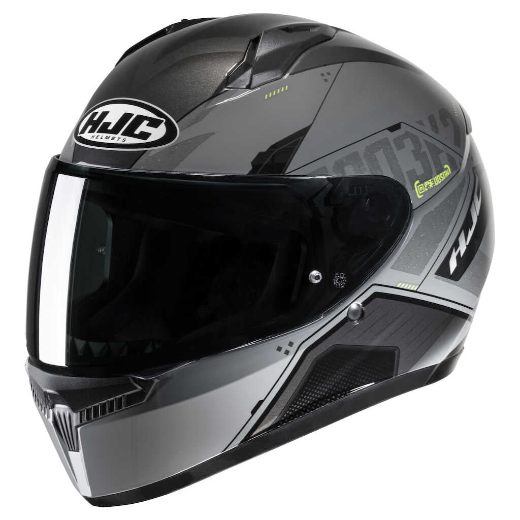 HJC C10 Helmet - INKA MC-3H