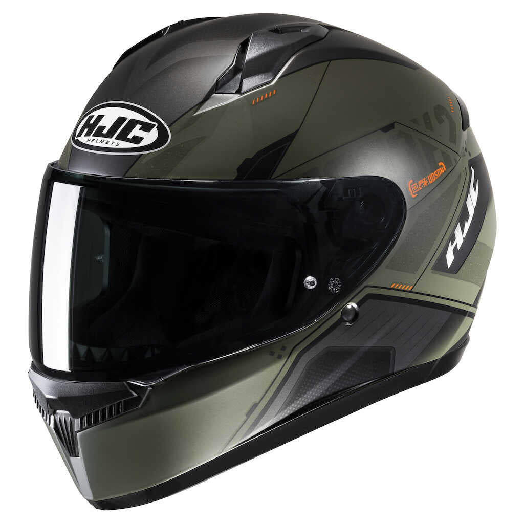 HJC C10 Helmet - INKA MC-7SF