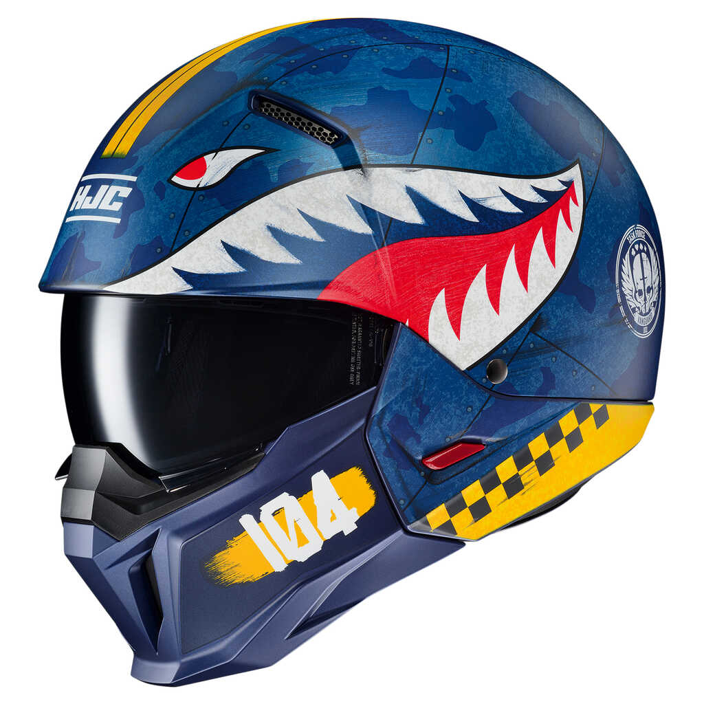 HJC i20 Helmet - VANGUARD MC-2SF