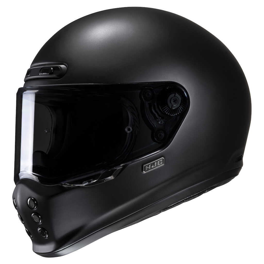 HJC V10 Helmet - S.F BLACK