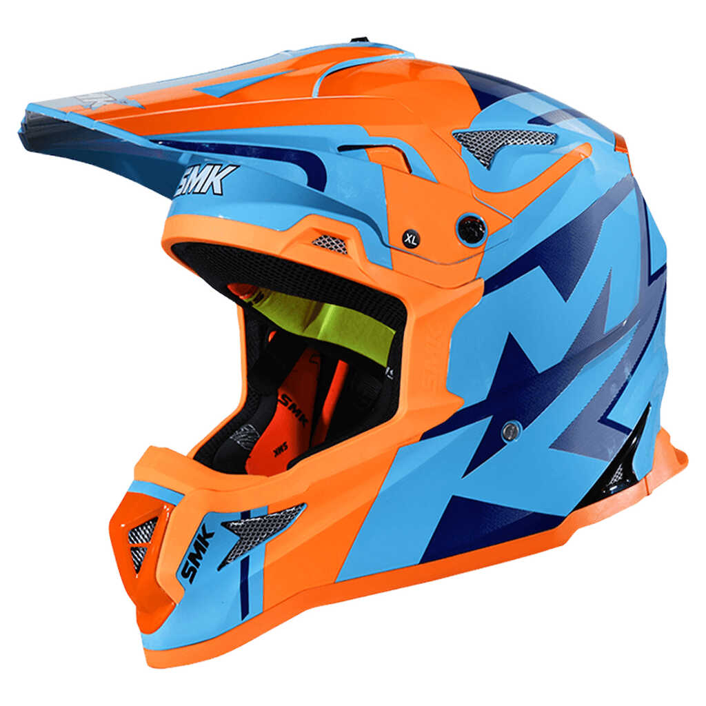 SMK Alterra Helmet - X-POWER GL557