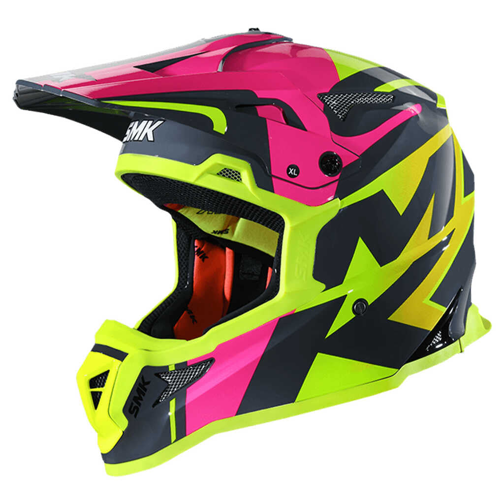 SMK Alterra Helmet - X-POWER GL649