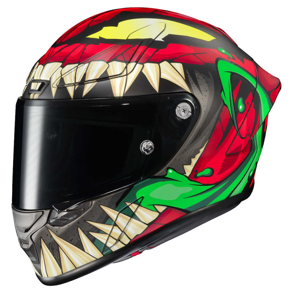 HJC RPHA 1 Helmet - TOXIN MC-1SF