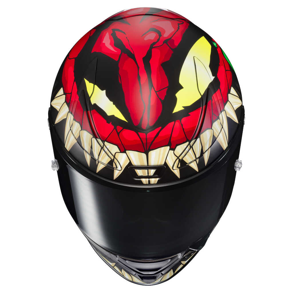 HJC RPHA 1 Helmet - TOXIN MC-1SF