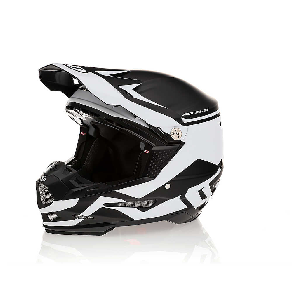 6D ATR-2 Helmet - DRIVE WHITE