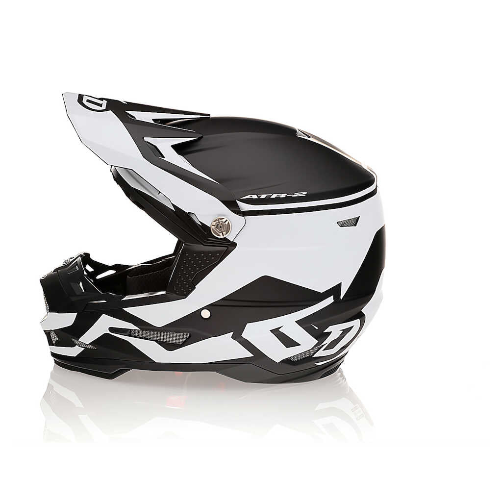 6D ATR-2 Helmet - DRIVE WHITE