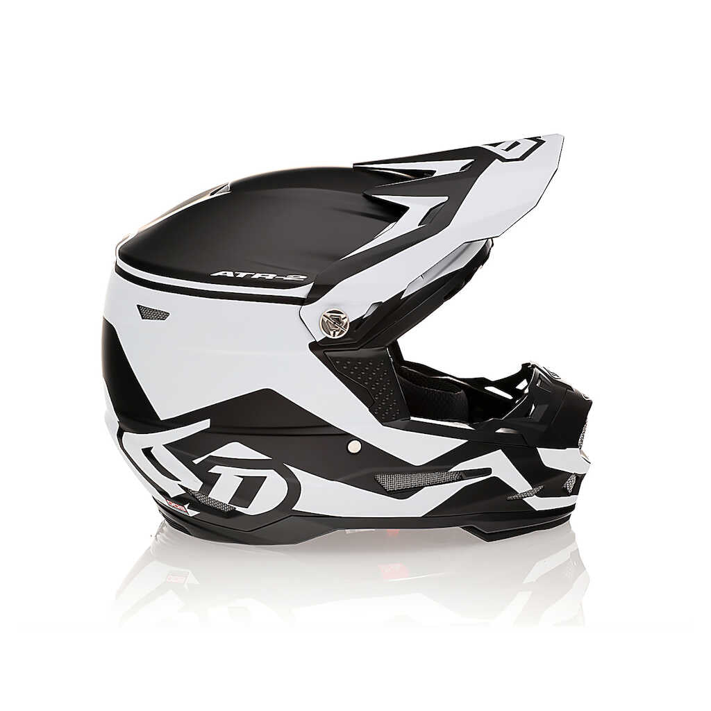 6D ATR-2 Helmet - DRIVE WHITE