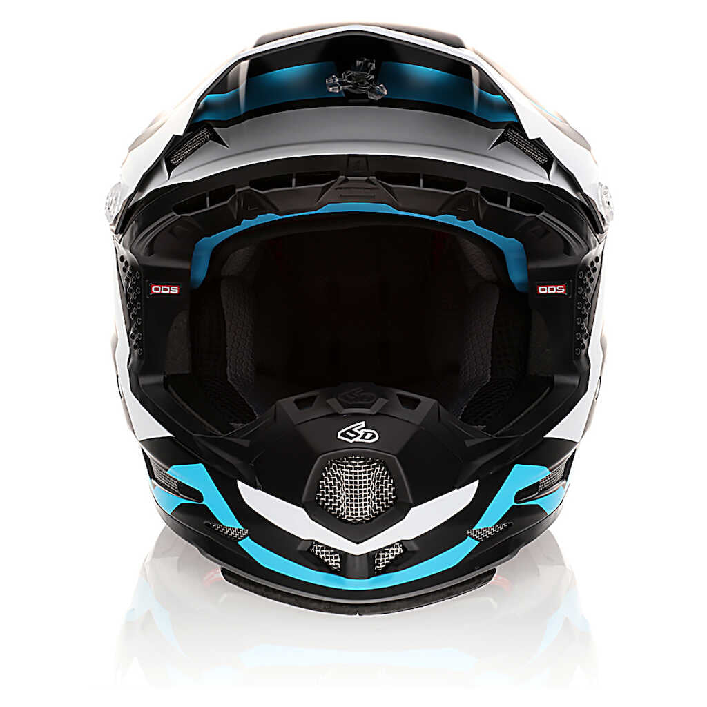 6D ATR-2Y Helmet - DRIVE CYAN