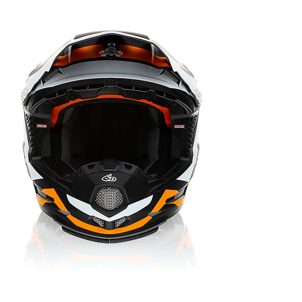 6D ATR-2Y Helmet - DRIVE N.ORANGE