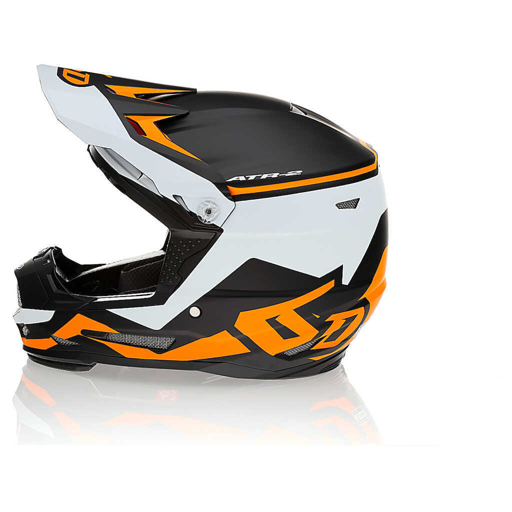 6D ATR-2Y Helmet - DRIVE N.ORANGE