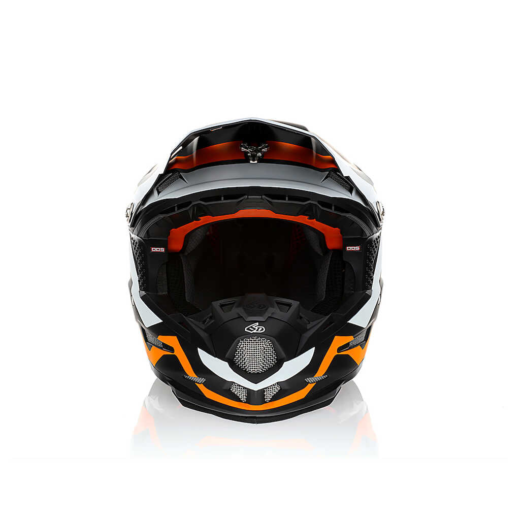 6D ATR-2 Helmet - DRIVE N.ORANGE