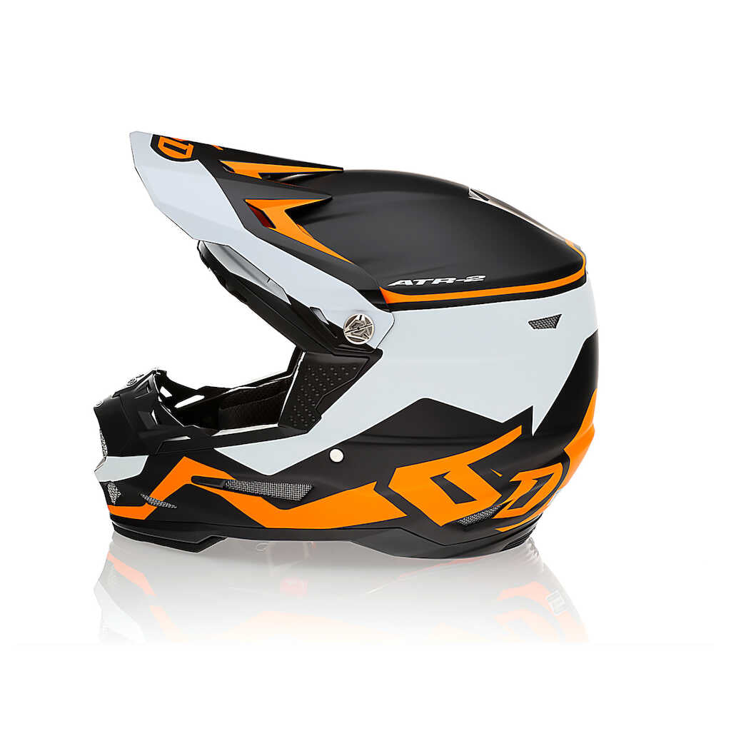 6D ATR-2 Helmet - DRIVE N.ORANGE